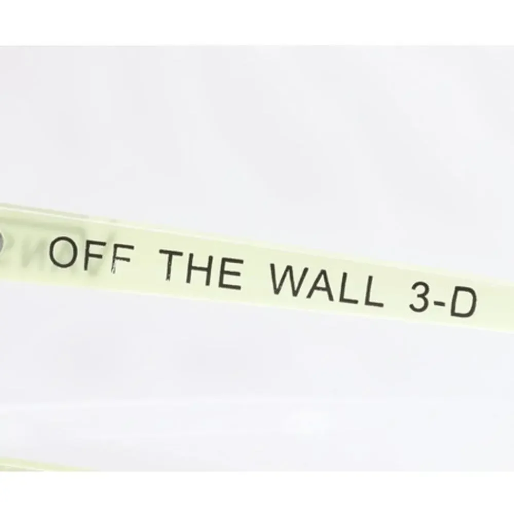 Vans Of The Wall 3-D Sunglasses - FAIR CONDITION